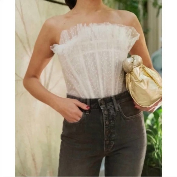 Joe’s Jeans x We Wore What Danielle High Rise Vintage Straight Jeans - Picture 4 of 14